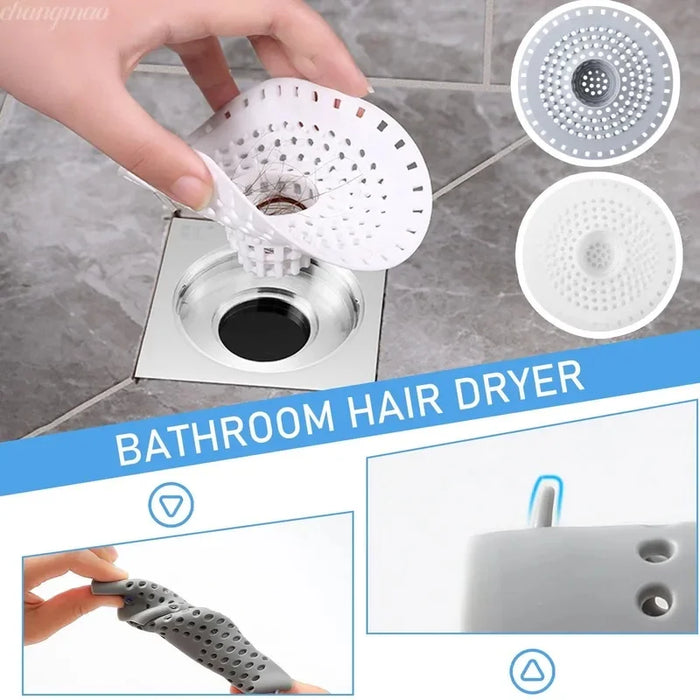 Silicone Drain Hair Catcher