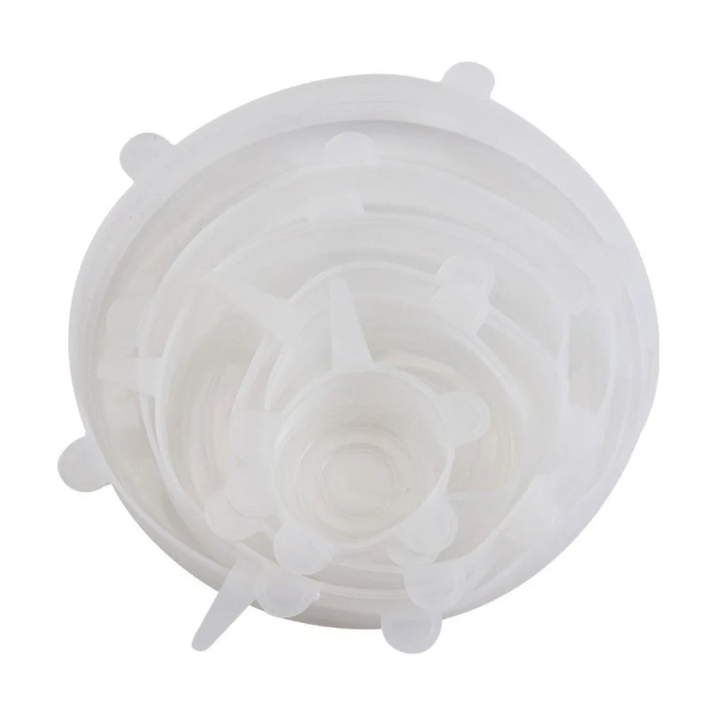 Silicone stretch lids, photo 9