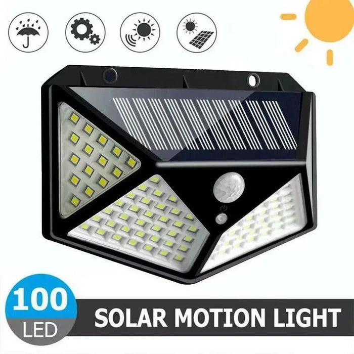 Solar motion-sensor security light, photo 1