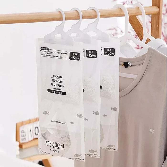 Hanging moisture absorber bags, photo 1