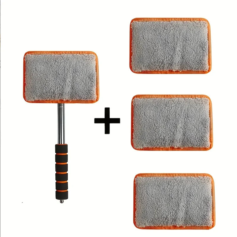 Telescopic Windscreen Cleaning Wand