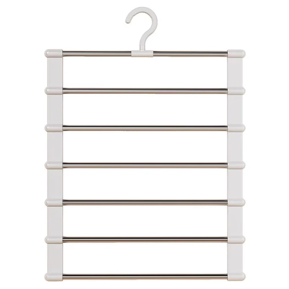 Space-Saving Multi-Layer Trouser Hanger