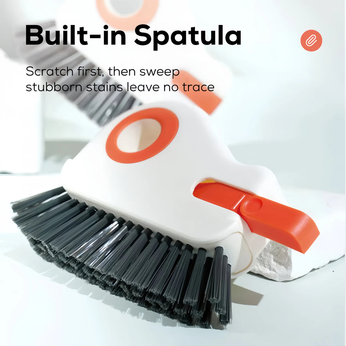 Multi-Slot Gap Cleaning Brush