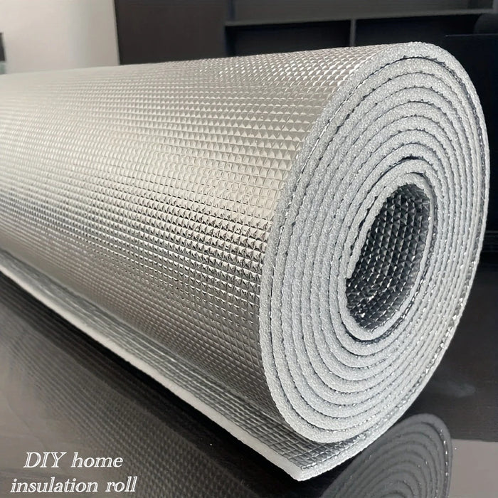 Reflective foil insulation roll