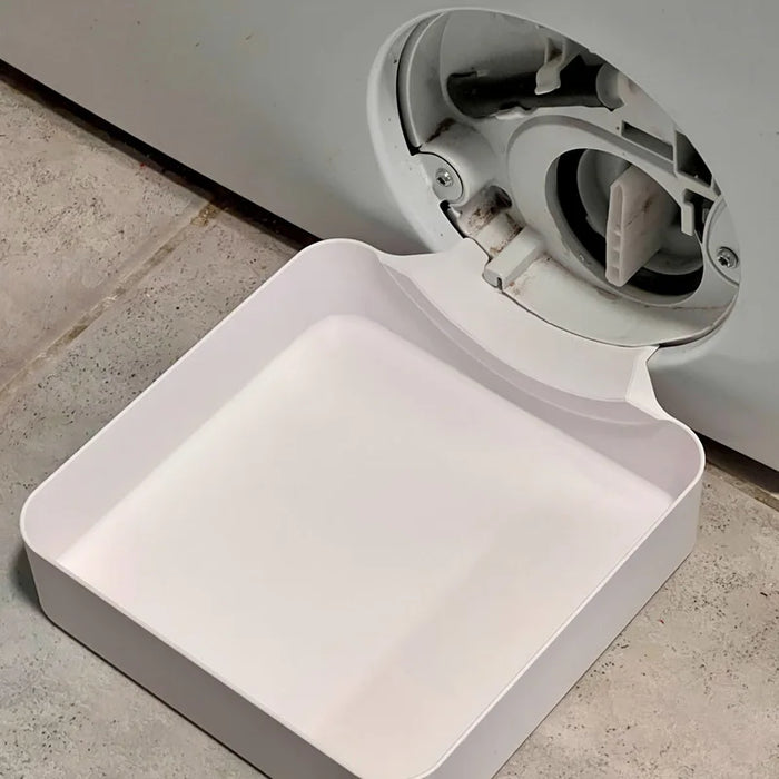 Washing machine filter drain tray, photo 1