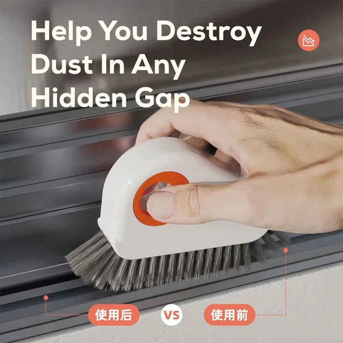 Multi-Slot Gap Cleaning Brush