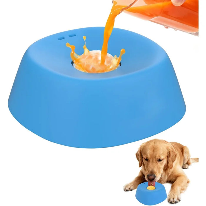 Anti-Choke Slow Feeder Dog Bowl