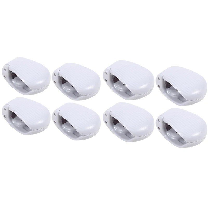 Duvet Cover Clips (No Pins)