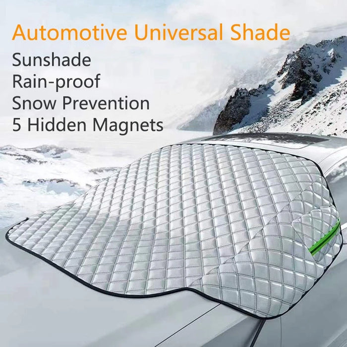 Magnetic windscreen frost cover, photo 2