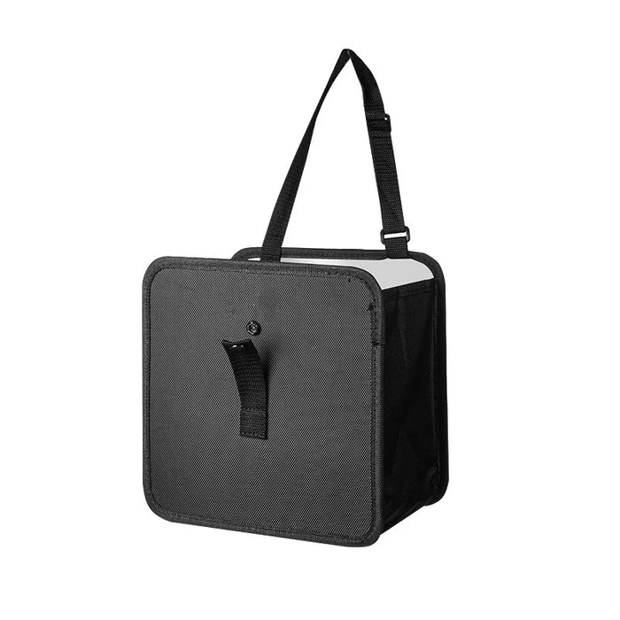 Folding Seat-Back Car Bin